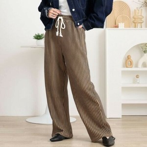 Full-Length Pant Monotone Straight Pants
