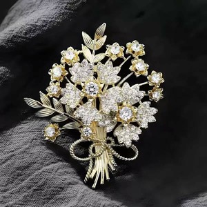 ブローチ 花束 アクセサリー レディース ファッション XZ1449-1#  WXB644