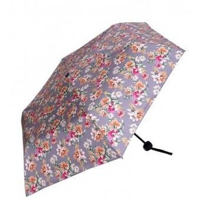 （取り寄せ品）☆ﾌﾟﾘﾏﾍﾞｰﾗ 晴雨兼用折り畳み傘 ｸﾞﾚｰ