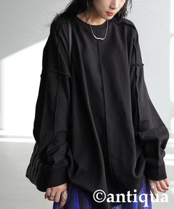 运动衫 女士 长袖 男女兼用 男士 圆领 antiqua