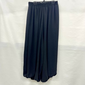 Cropped Pant Shirring Aladdin [2025 NEW]