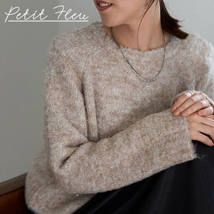 【SALE】ブークレラメニットプルオーバー