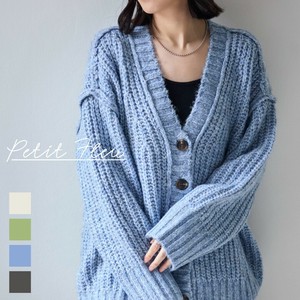 【SALE】MIXカラーニットカーディガン
