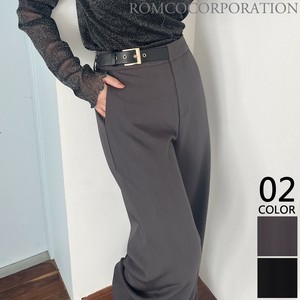 2025年新商品 长裤 Design 宽版裤