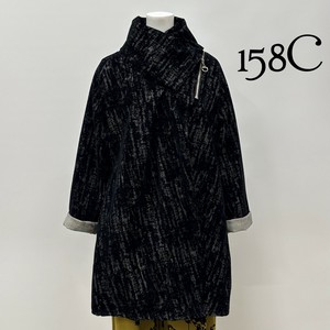 夹克 Design 茧形 丝绒