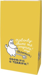インディゴ MOOMIN ムーミン ラッピング袋 角底袋 MP621
