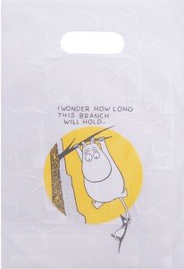 インディゴ MOOMIN ムーミン ラッピング袋 デイリーバッグ ビニール袋 MP623