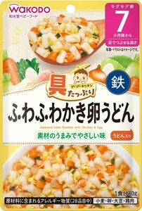 アサヒグループ食品（WAKODO） 具たっぷりグーグーキッチン ふわふわかき卵うどん