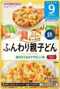 アサヒグループ食品（WAKODO） 具たっぷりグーグーキッチン ふんわり親子どん