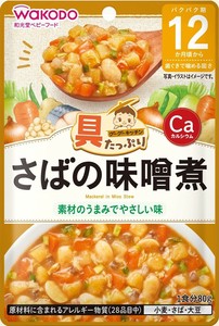 アサヒグループ食品（WAKODO） 具たっぷりグーグーキッチン さばの味噌煮