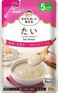 アサヒグループ食品（WAKODO） 素材を楽しむ離乳食 たい