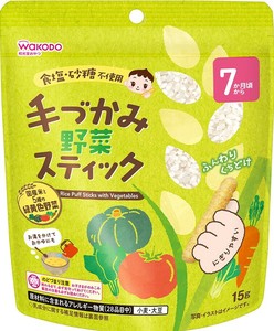 アサヒグループ食品（WAKODO） 手づかみ 野菜スティック