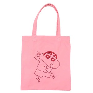 【トートバッグ】クレヨンしんちゃん 刺繍ミニトート