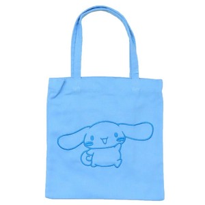 【トートバッグ】シナモロール 刺繍ミニトート