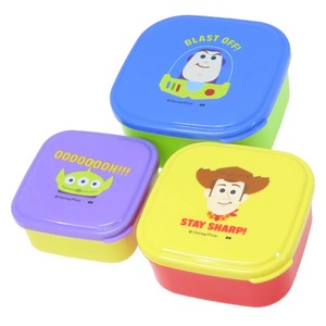 【お弁当箱】トイストーリー シールランチボックス 3個入り READY TO PLAY