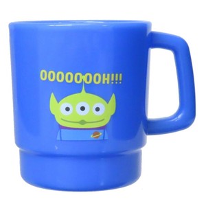 【マグカップ】トイストーリー プラスチックマグ 350ml READY TO PLAY エイリアン BL