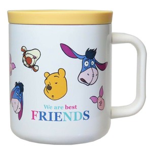【マグカップ】くまのプーさん フタ付ステンレスマグ 400ml POOH FUNNY FACES 2 PATTERN