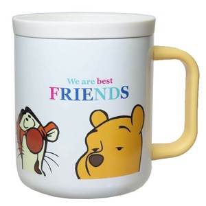 【マグカップ】くまのプーさん フタ付ステンレスマグ 400ml POOH FUNNY FACES 2 LINE UP