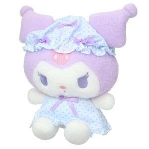 【ぬいぐるみ】クロミ プラッシュドールS ナイトキャップリボン