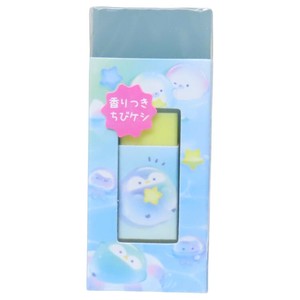 【消しゴム】きらきらぷにちゃんず ちびケシ入り消しゴム ぷかぷか