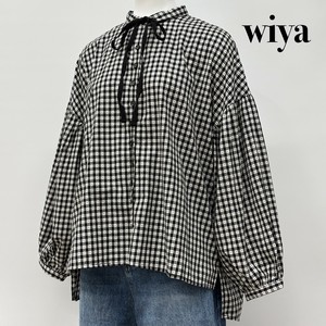 衬衫 Design 格子图案 衬衫