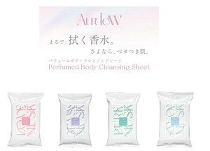 Aurdew パフュームボディクレンジングシート