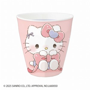 ■2025AW　先行予約■　サンリオキャラクターズ　メラミンカップ　ハローキティ