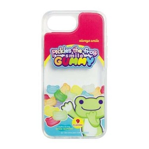 かえるのピクルス ハイブリッドクリアiPhone16e対応ケースsmile gummy MPI-46A