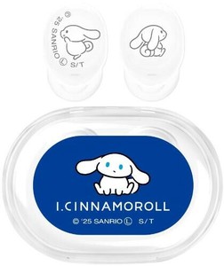 I.CINNAMOROLL 完全ワイヤレス クリアステレオイヤホンAタイプ ICN-09A