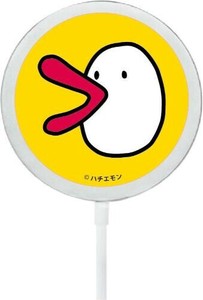 ハチエモン MagSafe対応 ワイヤレスチャージャーハチエモン HCM-12A