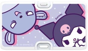 サンリオキャラクターズ Lightning/Type-Cコネクタ付き リチウムイオン充電器 4000mAhクロミ SANG-593KU