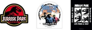 JURASSIC PARK モバイルステッカーJURASSIC PARK JPK-11A