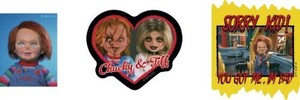CHUCKY モバイルステッカーCHUCKY CY-19A