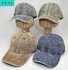 后扣帽/平沿帽 经典复古 男女兼用