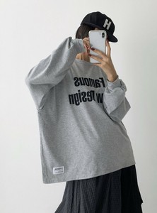 T 恤/上衣 Design 开叉 2025年 秋冬新品