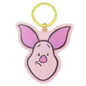 【キーホルダー】くまのプーさん 染色アクリルキーホルダー ピグレット ファニーフェイスフレンズ