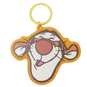 【キーホルダー】くまのプーさん 染色アクリルキーホルダー ティガー ファニーフェイスフレンズ