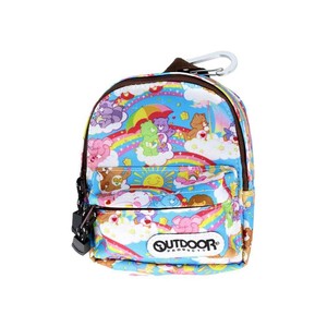 【ペンケース】ケアベア ペンケース BACK PACK OUTDOOR ブルー