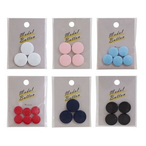 钮扣 大理石纹 20mm ~ 13mm