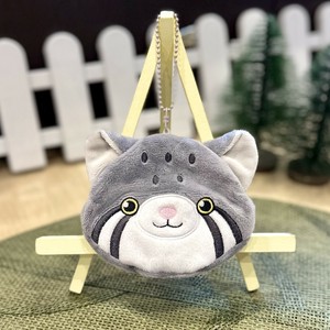 アニマルコインパース　マヌルネコ