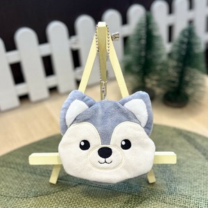 アニマルコインパース　オオカミ