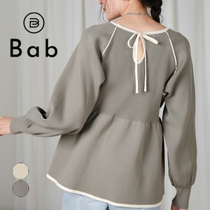 Sweater/Knitwear Sweatlike Peplum