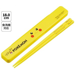 筷子 皮卡丘 Skater 18cm 日本制造