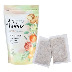 薬用入浴剤　生薬の湯 マイロハス（医薬部外品）［医薬部外品販売名：きよながG］ 25g×7包入り