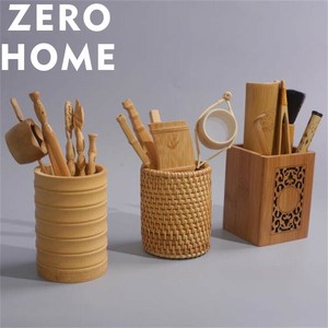 功夫茶具付き茶芸セット 藤と木製茶盤アクセサリー