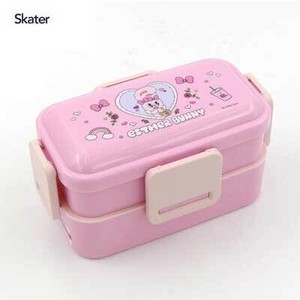 食洗機対応 2段ふわっと弁当箱 エスターバニー グッズ estherbunny スケーター PFLW4
