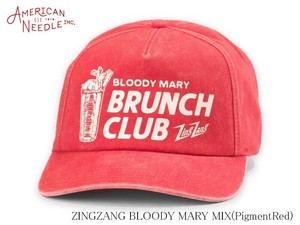 AMERICAN NEEDLE  ZINGZANG BLOODY MARY MIX　WALKER CAP 22375
