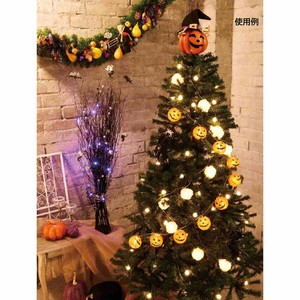 秋装飾品　ハロウィン　LEDツリーセット【お客様組立】
