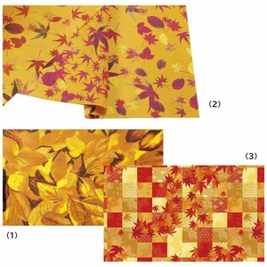秋装飾品　autumnリーフディスプレイシート　90×200cm