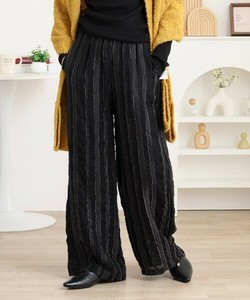 【2025AW】フリンジストライプパンツ